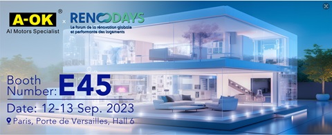 RenoDays Paris の A-OK FRANCE 営業チームにご挨拶しましょう!