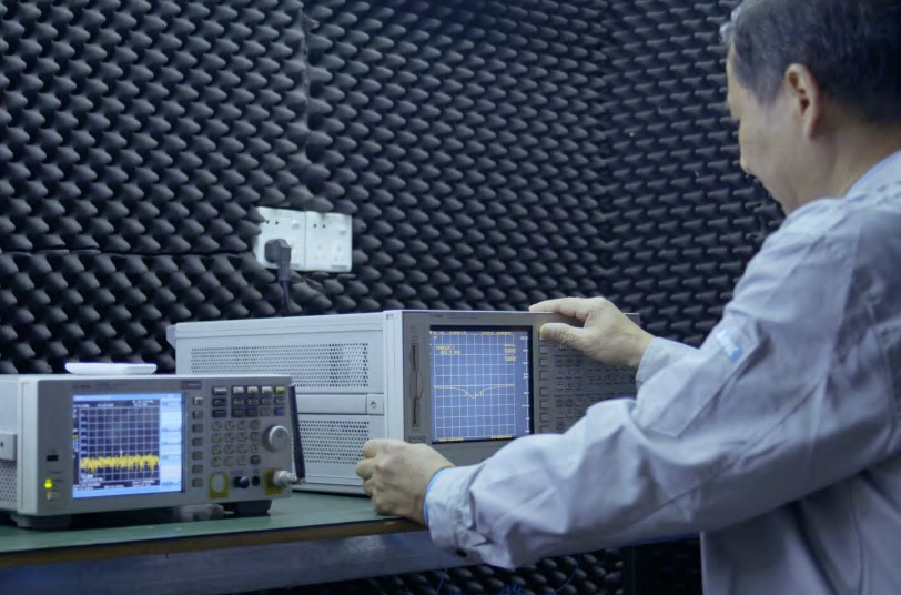 RF無線周波数ネットワークアナライザテスト
