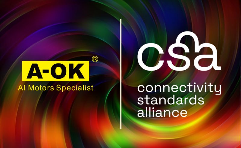 A-OK は Connectivity Standard Alliance に参加してアライアンスのメンバーになります