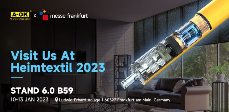 A-OK ドイツ ハイムテキスタイル 2023 エキスポ